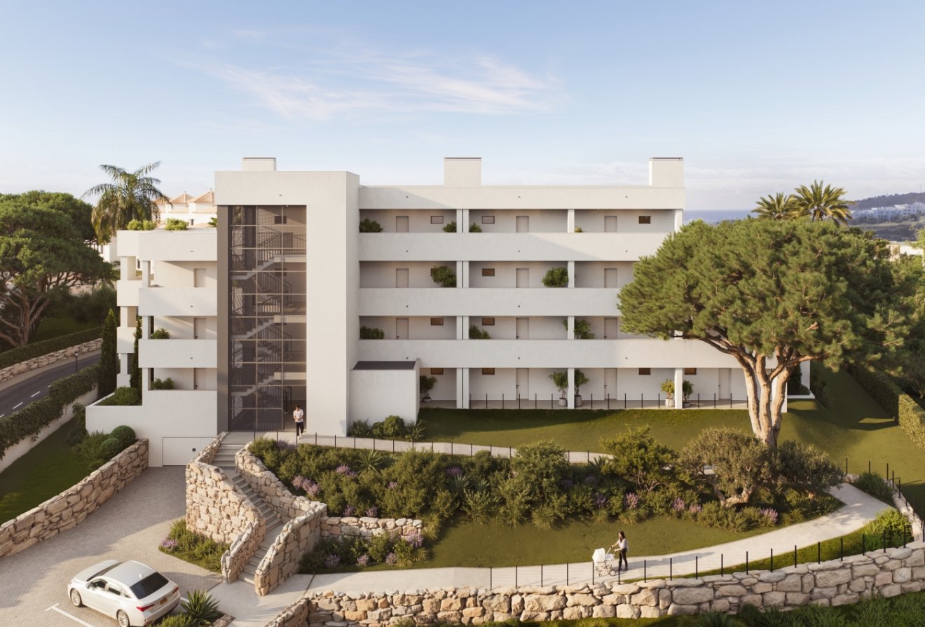 Nieuwbouw  - Appartement -
Manilva