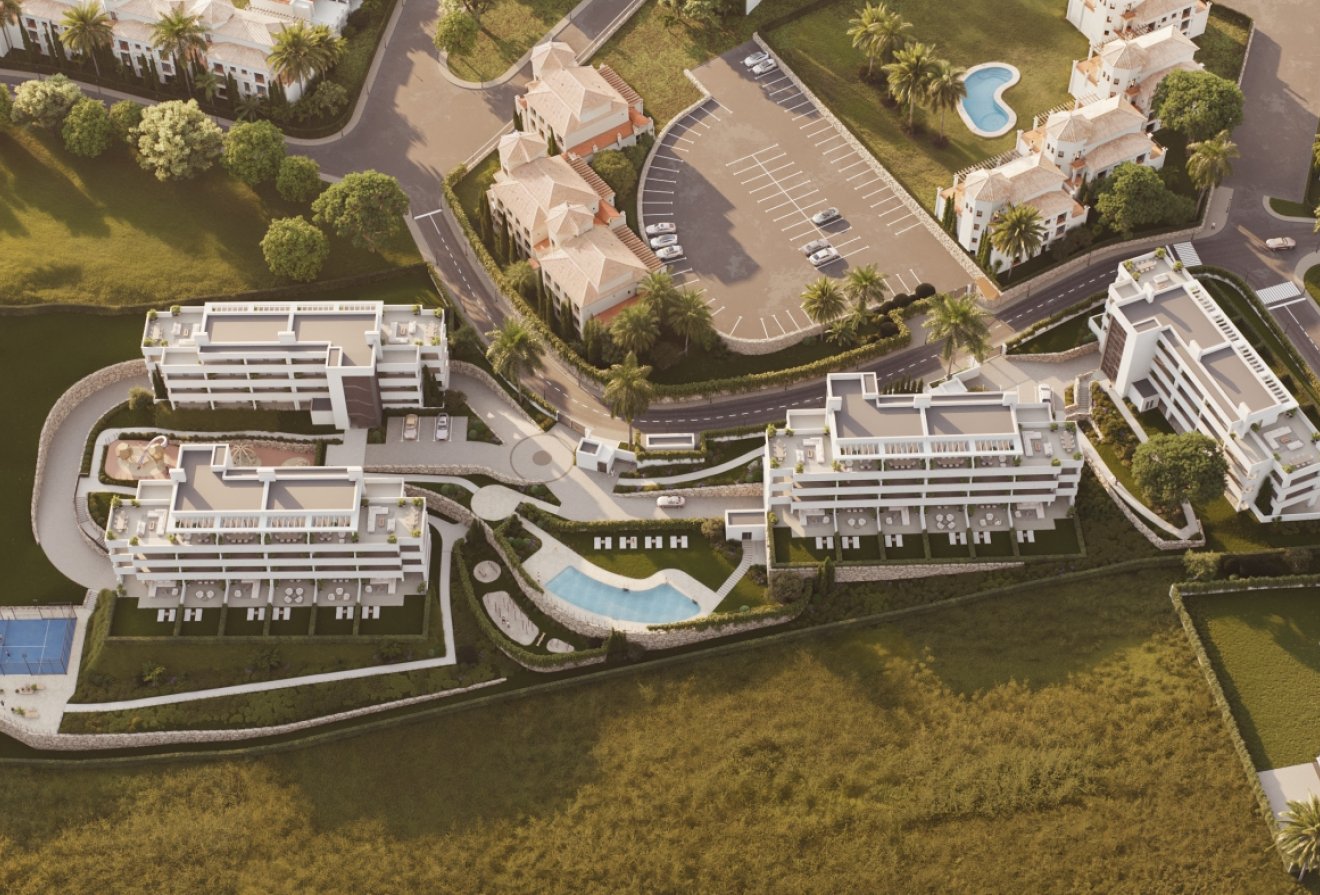 Nieuwbouw  - Appartement -
Manilva