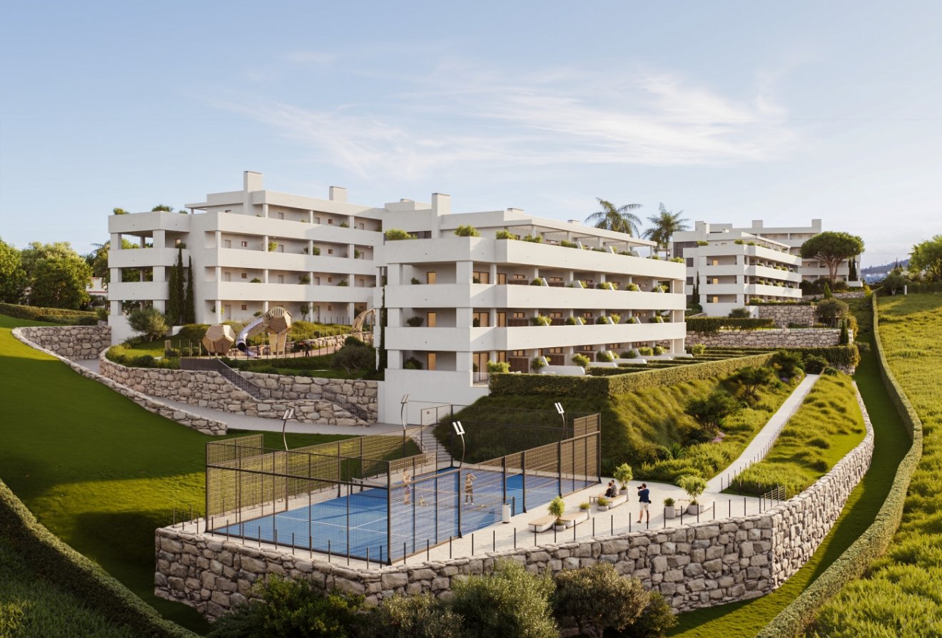 Nieuwbouw  - Appartement -
Manilva