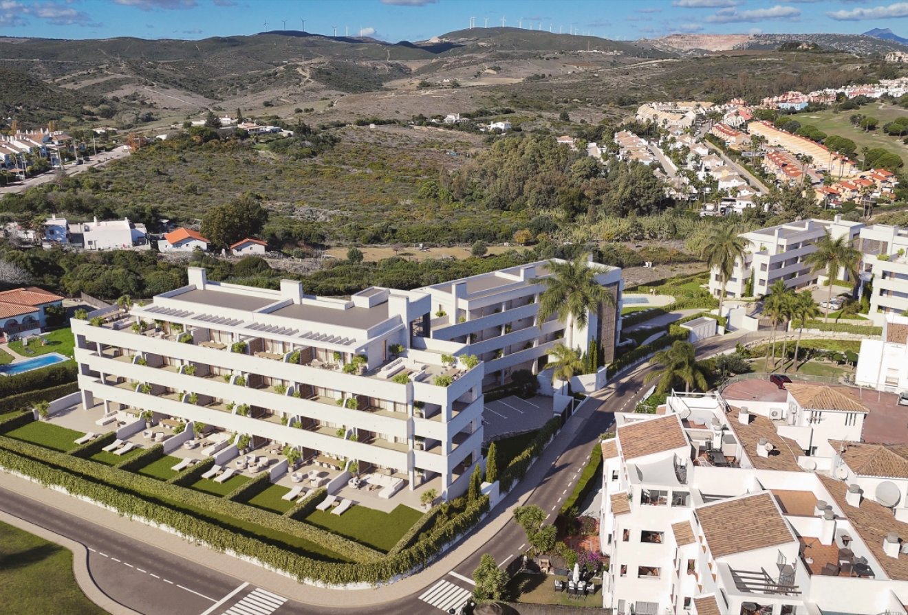 New Build - Apartment / flat -
Manilva