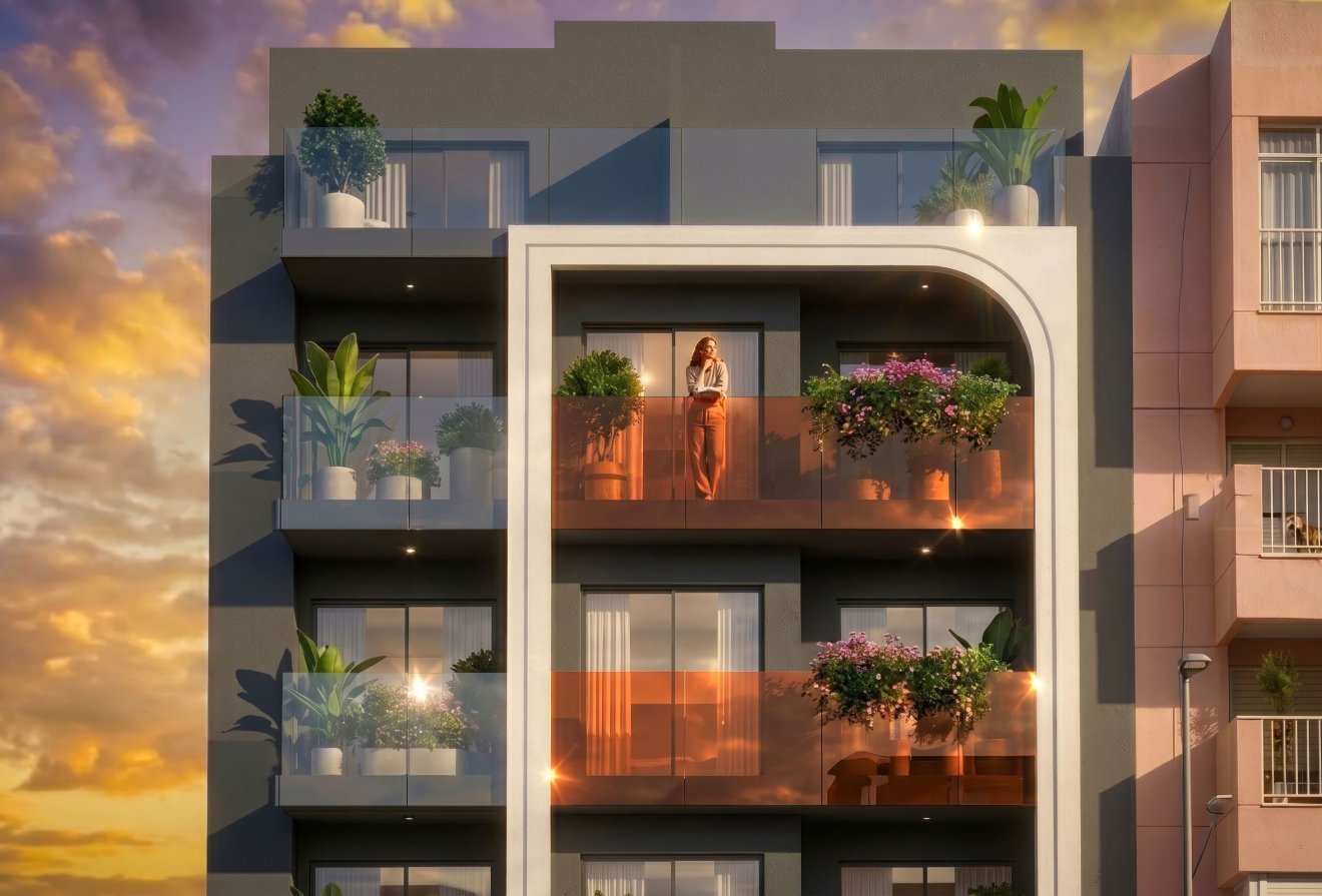 Nieuwbouw - Appartement -
Guardamar del Segura