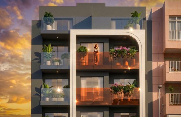 Nieuwbouw - Appartement -
Guardamar del Segura