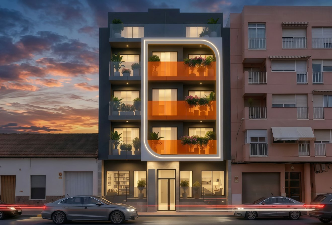 Nieuwbouw - Appartement -
Guardamar del Segura