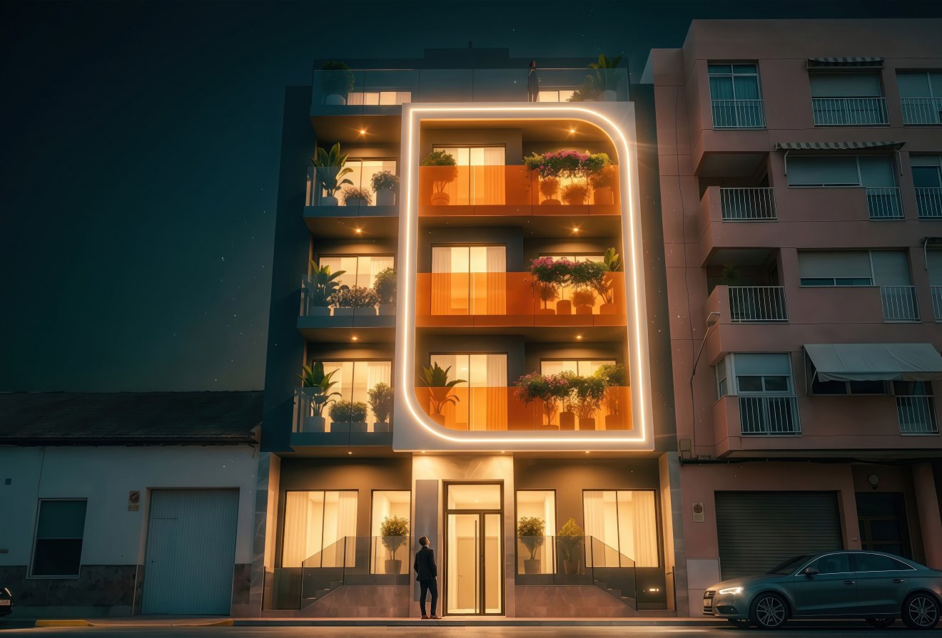 Nieuwbouw - Appartement -
Guardamar del Segura