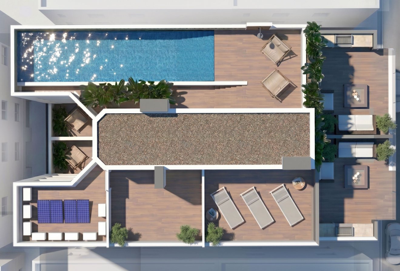 Nieuwbouw - Appartement -
Guardamar del Segura