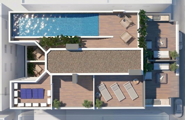 Nieuwbouw - Appartement -
Guardamar del Segura