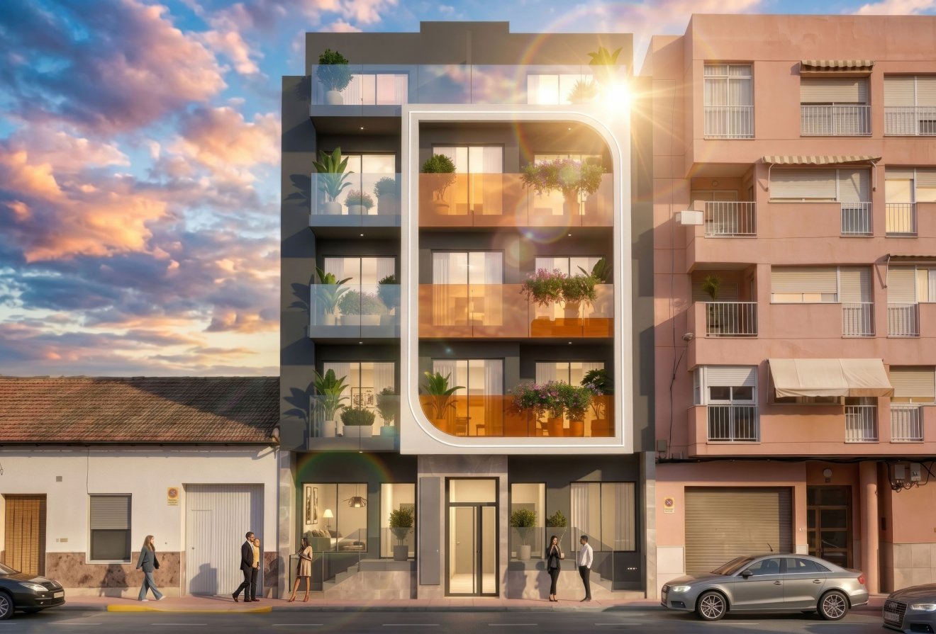 New Build - Penthouse -
Guardamar del Segura