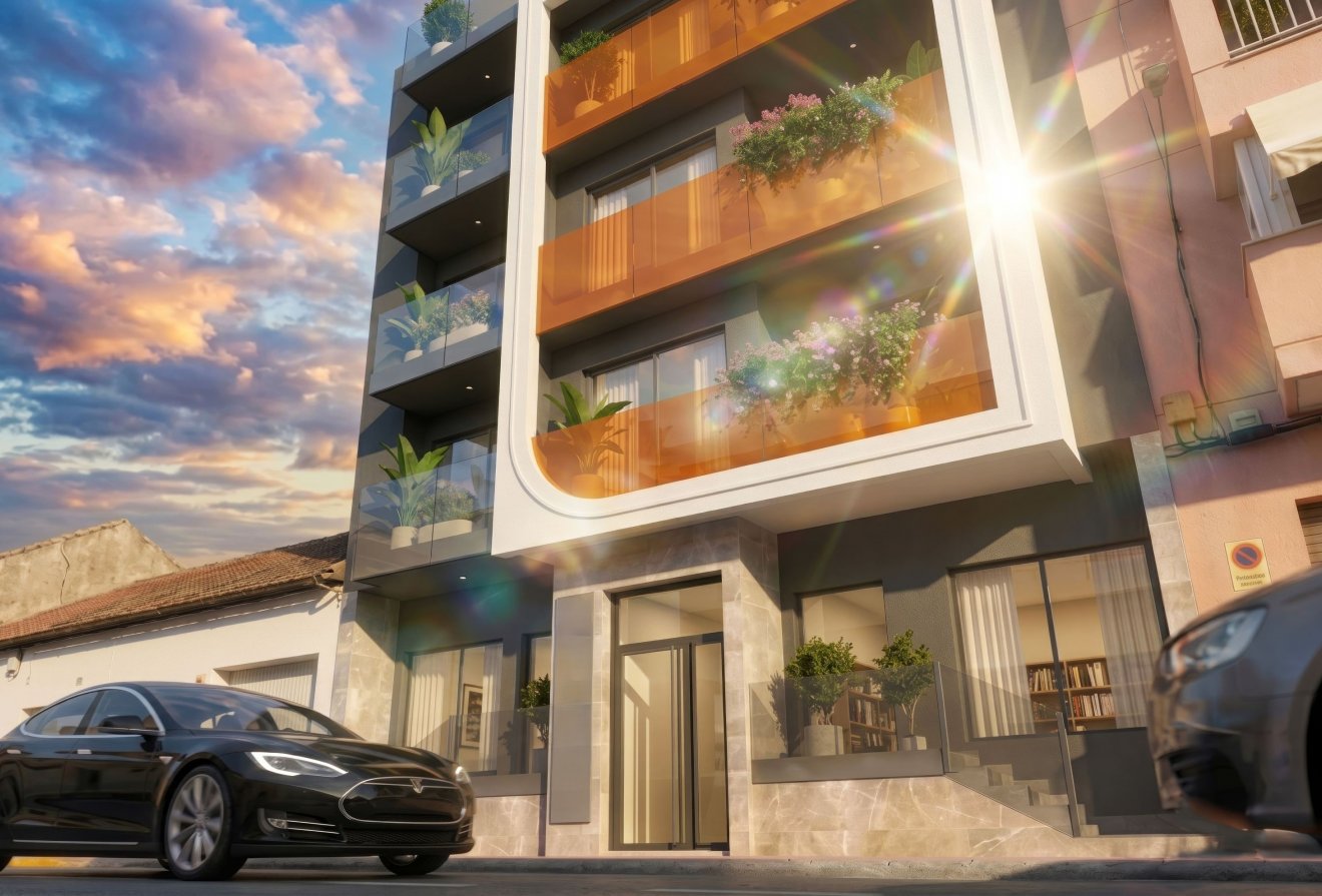 New Build - Penthouse -
Guardamar del Segura