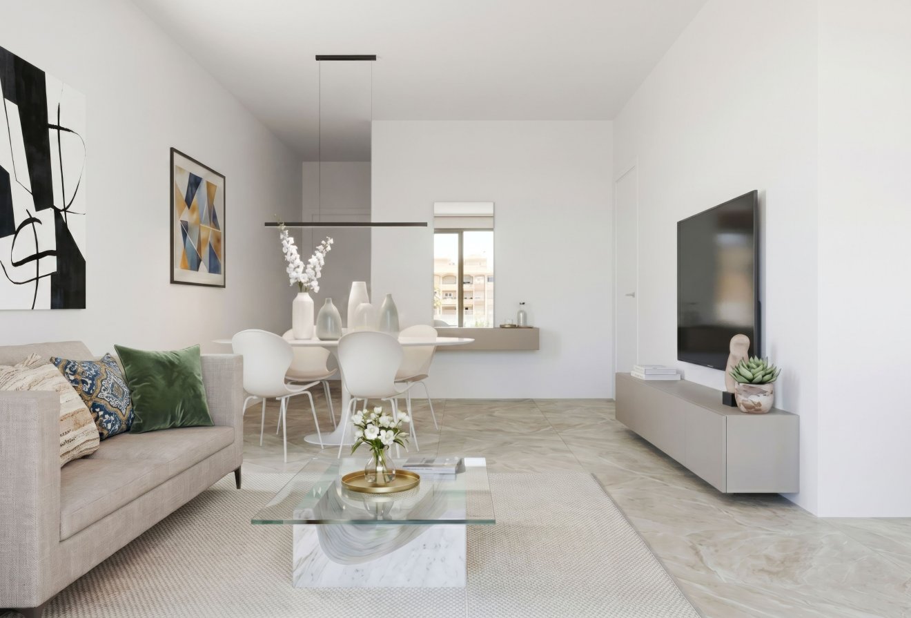 New Build - Penthouse -
Guardamar del Segura