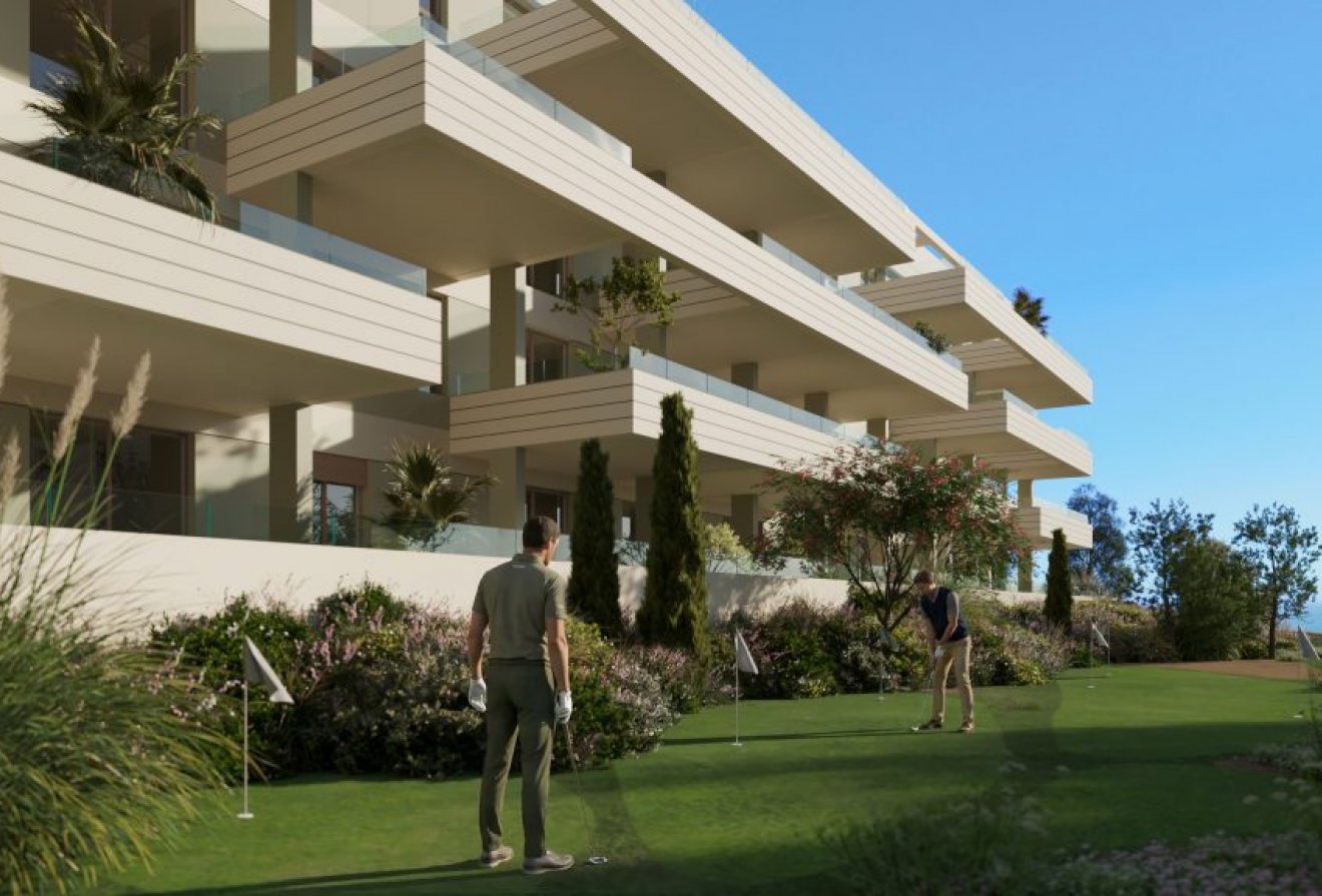 Nieuwbouw  - Appartement -
Las Lagunas de Mijas