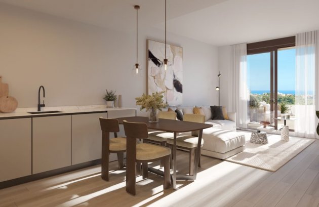 Nieuwbouw  - Appartement -
Las Lagunas de Mijas