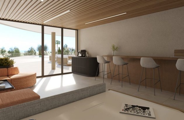 Nieuwbouw  - Appartement -
Las Lagunas de Mijas