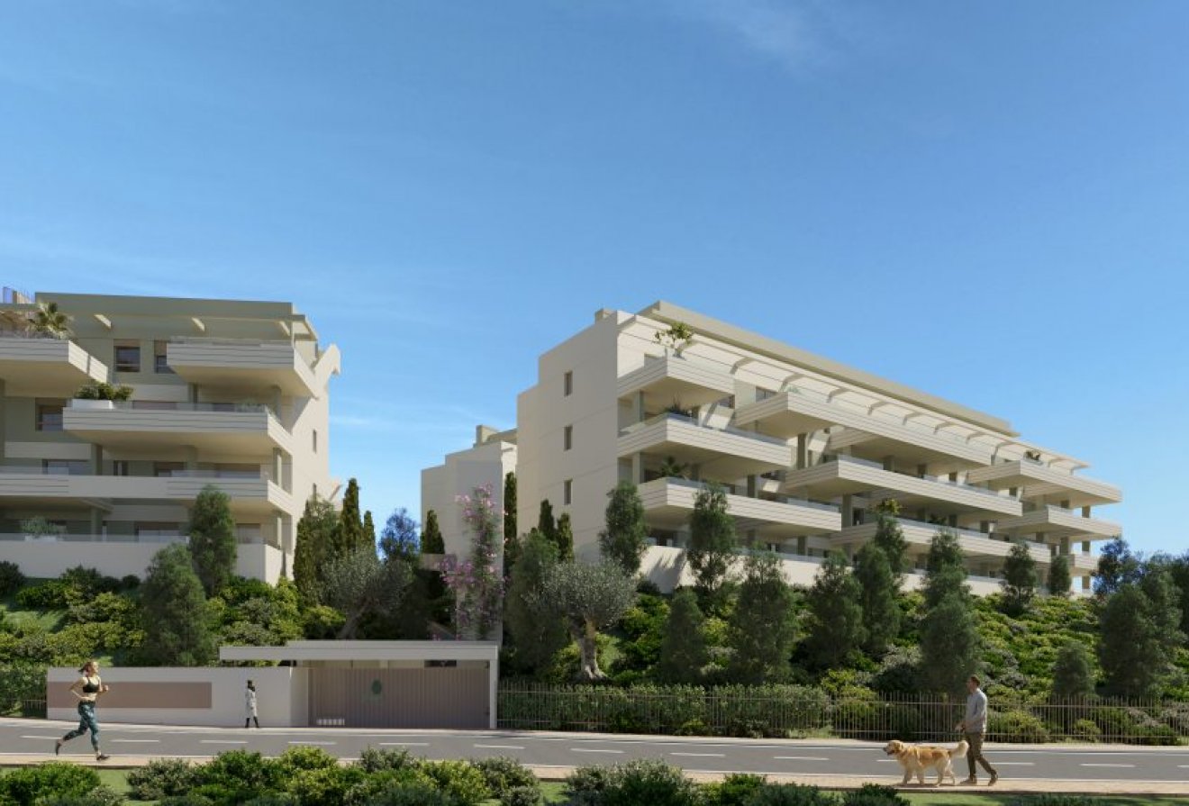 New Build - Apartment / flat -
Las Lagunas de Mijas