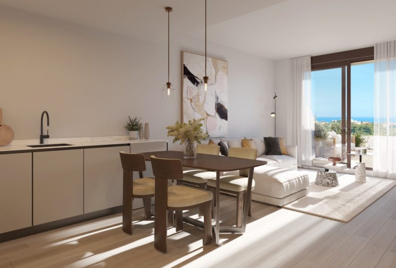 New Build - Apartment / flat -
Las Lagunas de Mijas