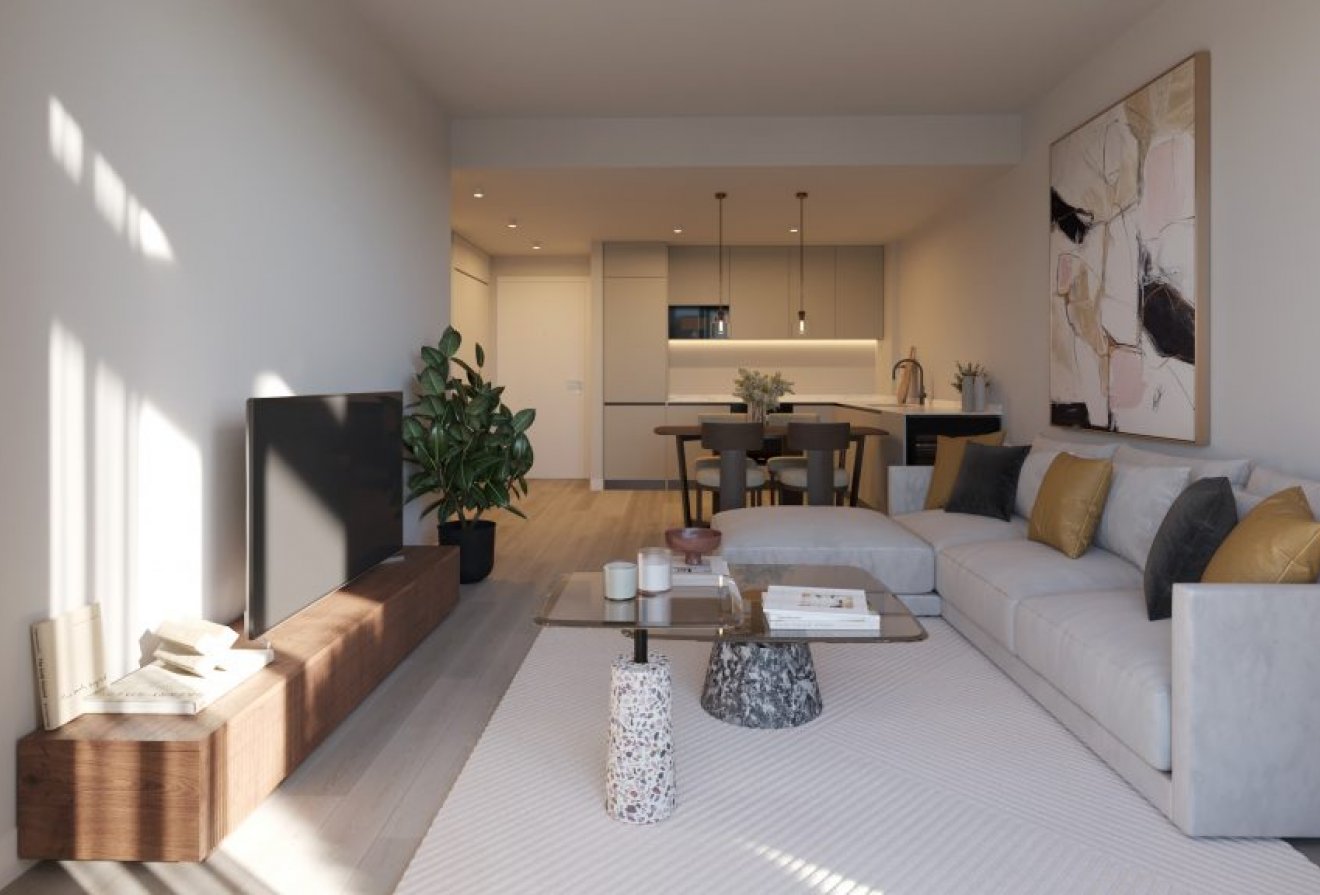 New Build - Apartment / flat -
Las Lagunas de Mijas