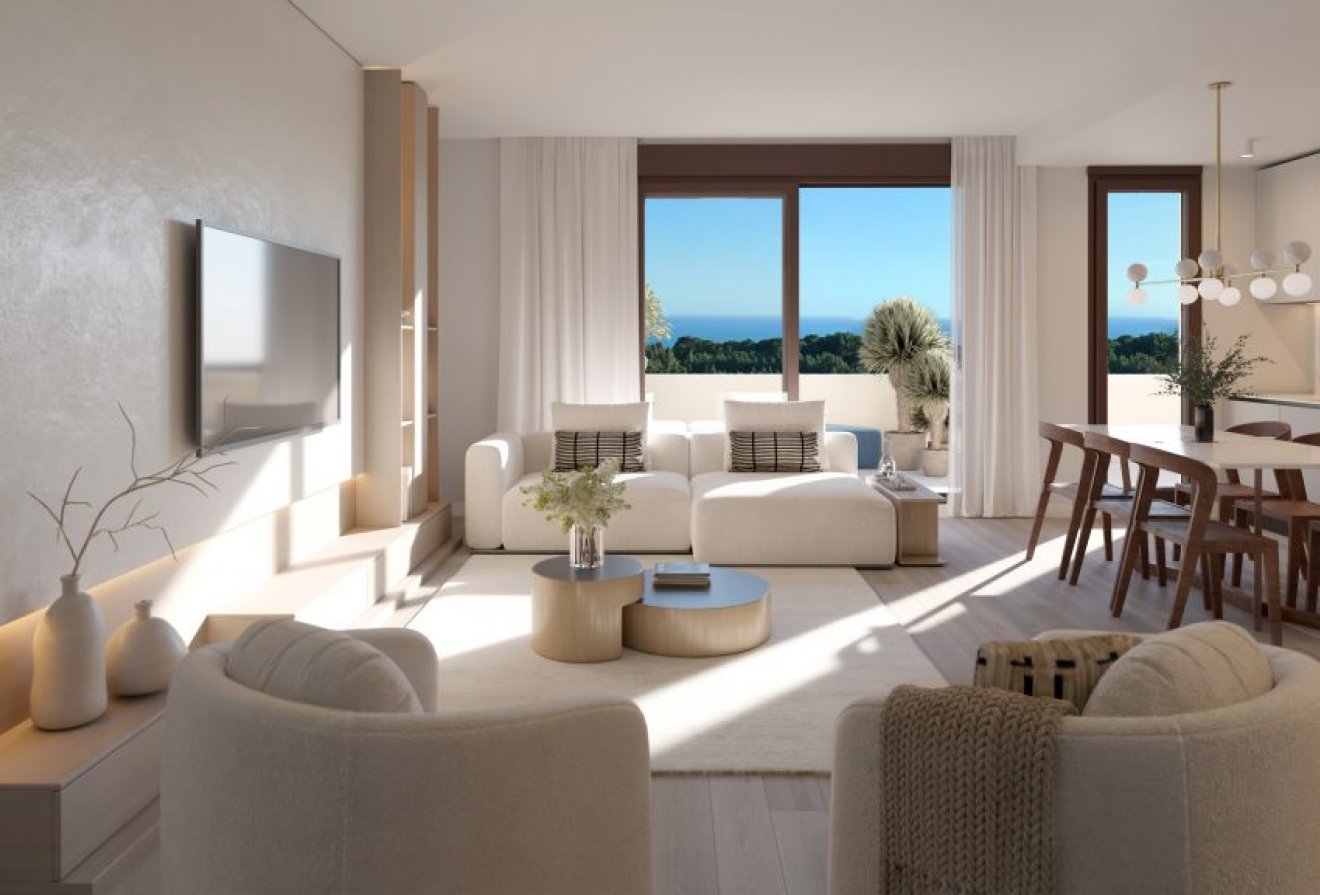 New Build - Apartment / flat -
Las Lagunas de Mijas