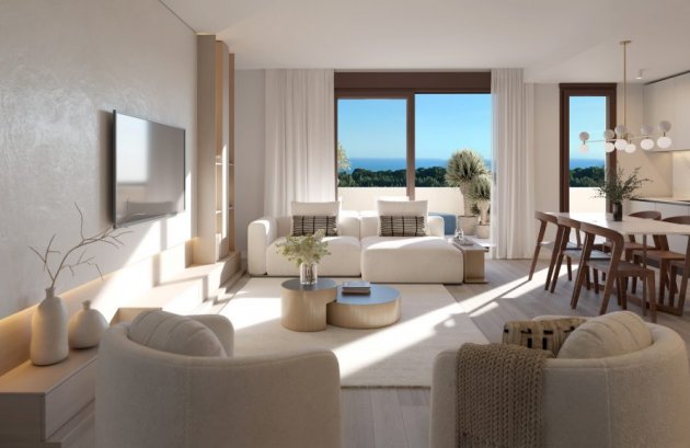 New Build - Apartment / flat -
Las Lagunas de Mijas