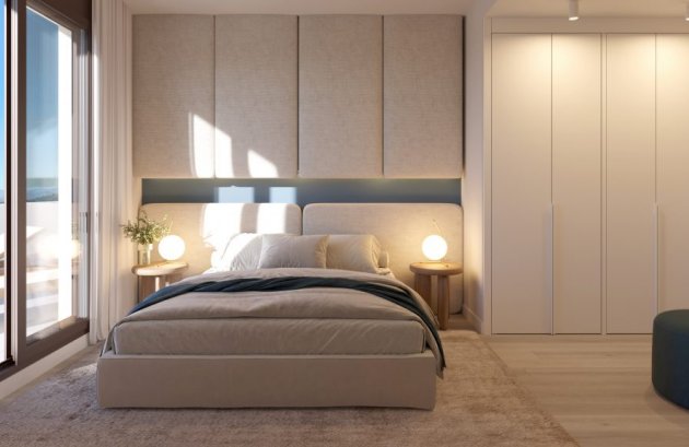New Build - Apartment / flat -
Las Lagunas de Mijas