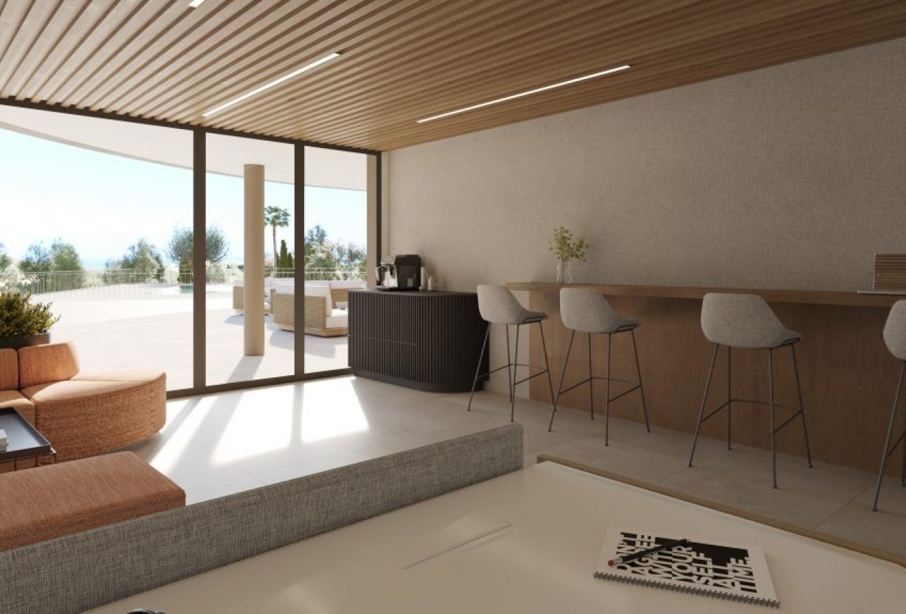 New Build - Apartment / flat -
Las Lagunas de Mijas