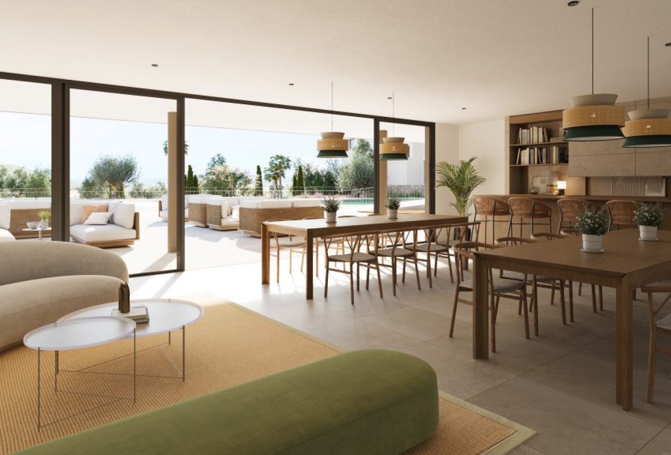 New Build - Apartment / flat -
Las Lagunas de Mijas