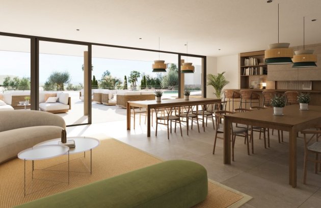 New Build - Apartment / flat -
Las Lagunas de Mijas