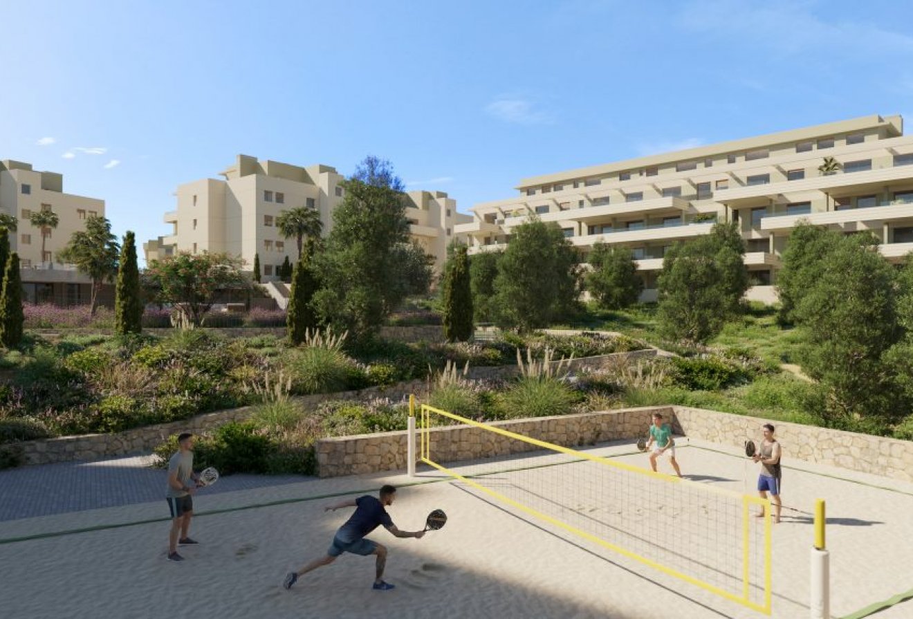 New Build - Apartment / flat -
Las Lagunas de Mijas