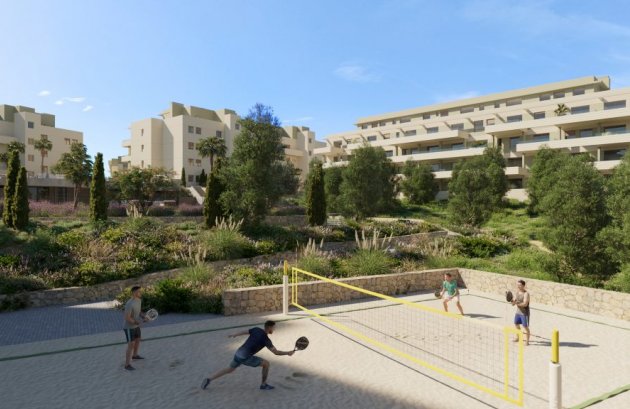New Build - Apartment / flat -
Las Lagunas de Mijas