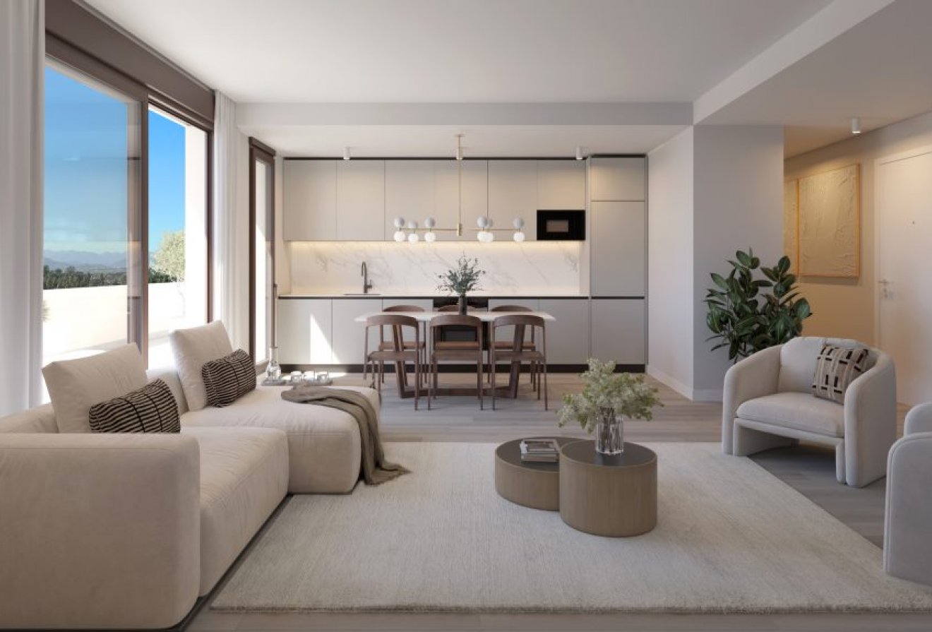 Nieuwbouw  - Appartement -
Las Lagunas de Mijas