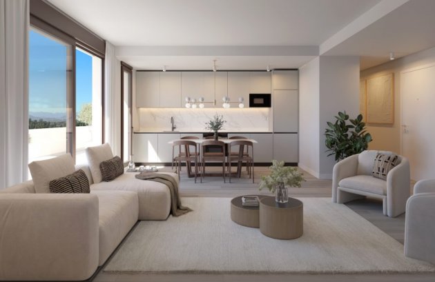 Nieuwbouw  - Appartement -
Las Lagunas de Mijas