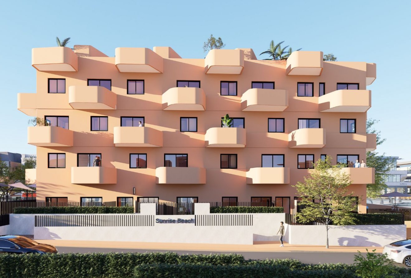 New Build - Apartment / flat -
El Campello