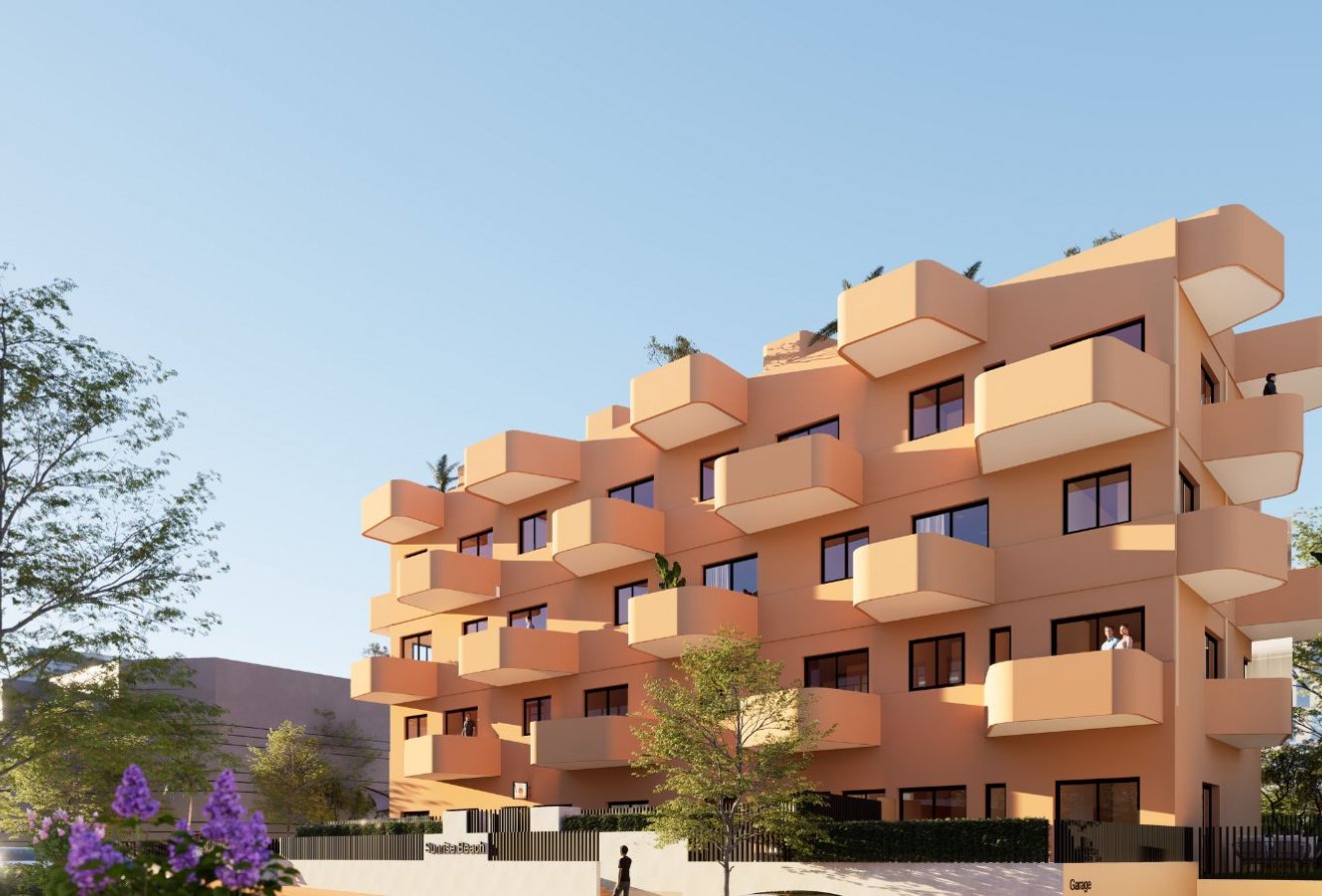 New Build - Apartment / flat -
El Campello