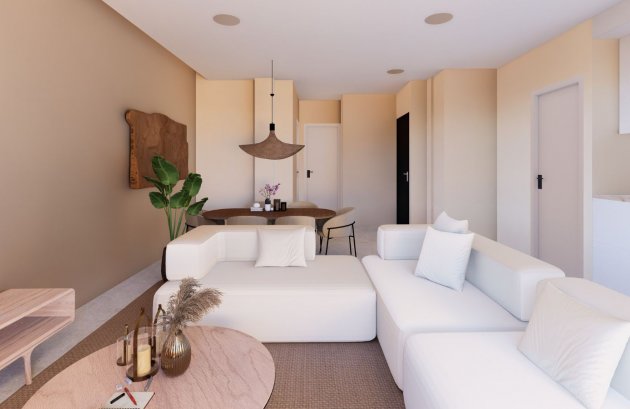 New Build - Apartment / flat -
El Campello