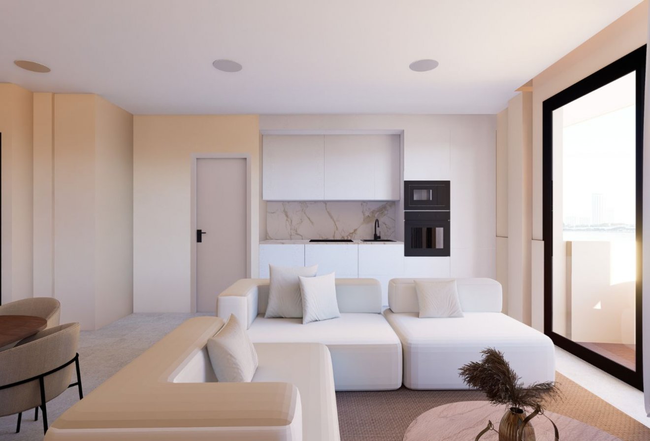 New Build - Apartment / flat -
El Campello