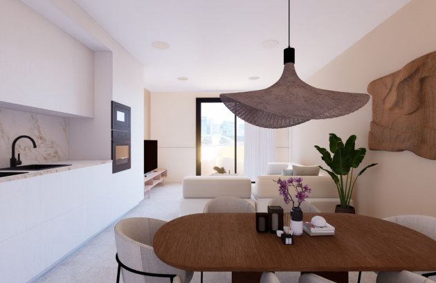 New Build - Apartment / flat -
El Campello