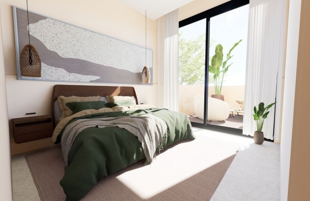New Build - Apartment / flat -
El Campello