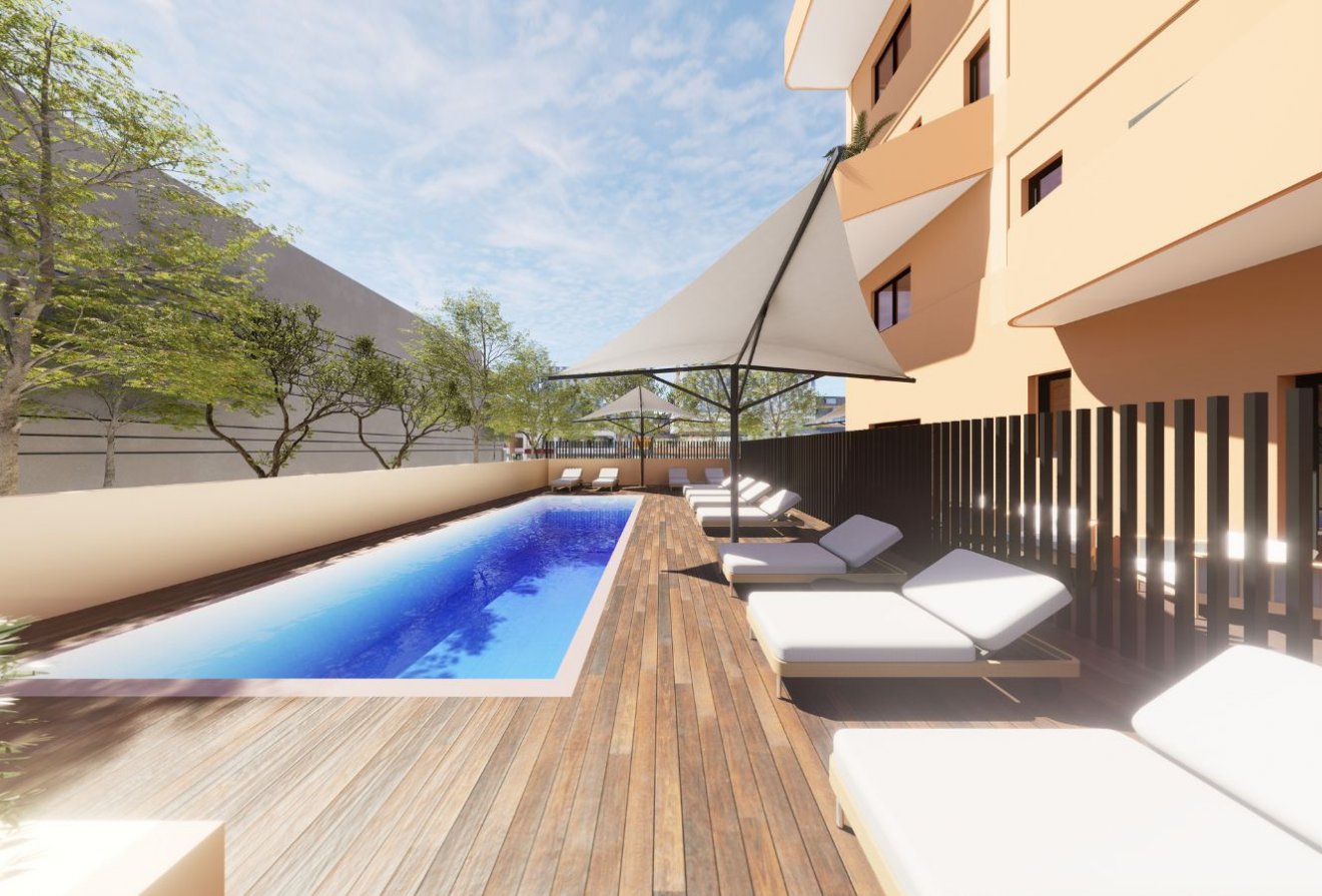 New Build - Apartment / flat -
El Campello