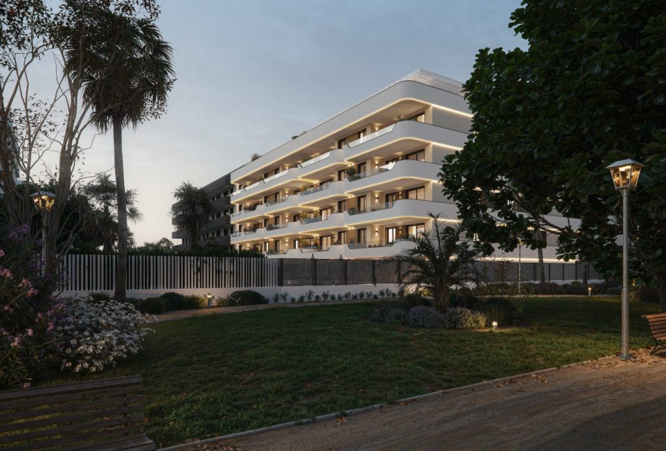 Nieuwbouw  - Appartement -
Torre del Mar