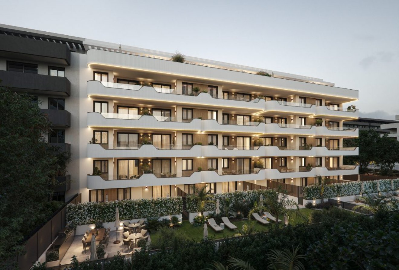 Nieuwbouw  - Appartement -
Torre del Mar