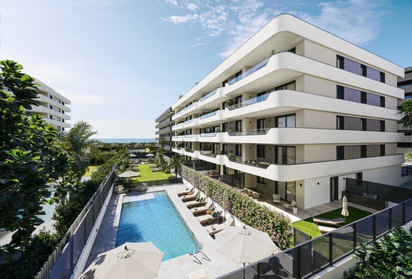 Nieuwbouw  - Appartement -
Torre del Mar