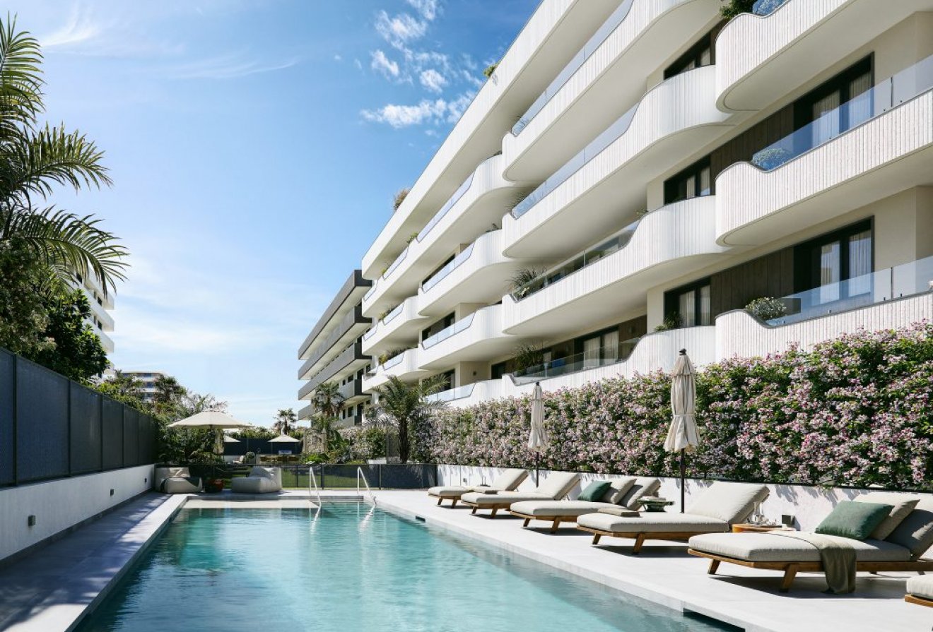 Nieuwbouw  - Appartement -
Torre del Mar