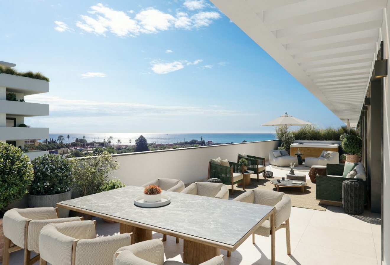 Nieuwbouw  - Appartement -
Torre del Mar