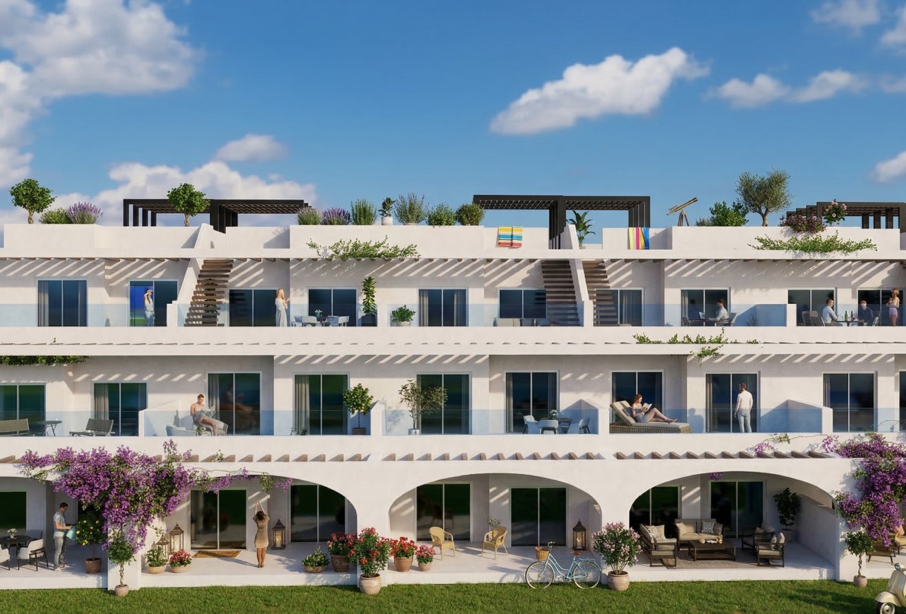 Nieuwbouw  - Appartement -
Vera