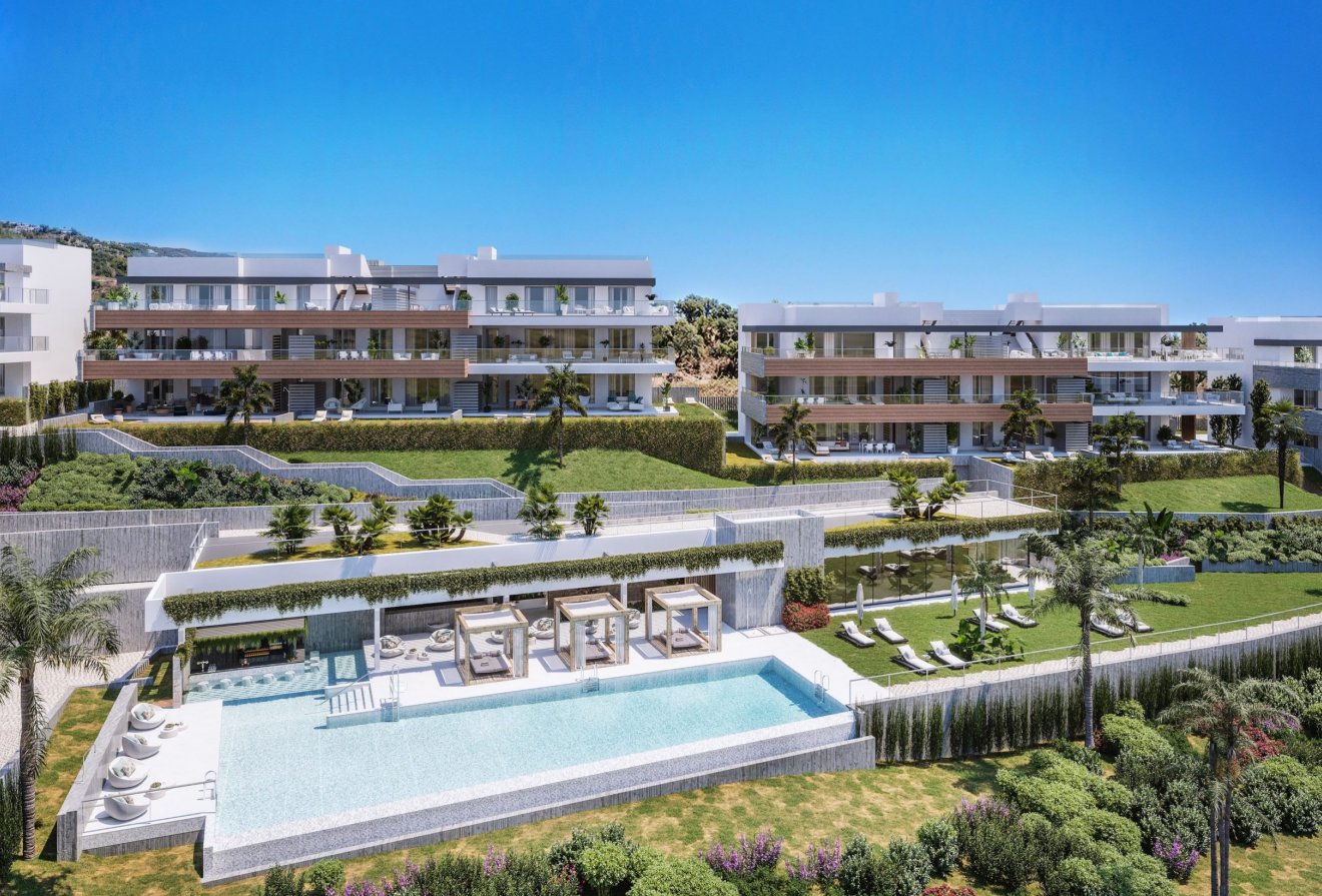 Nieuwbouw - Penthouse -
Marbella