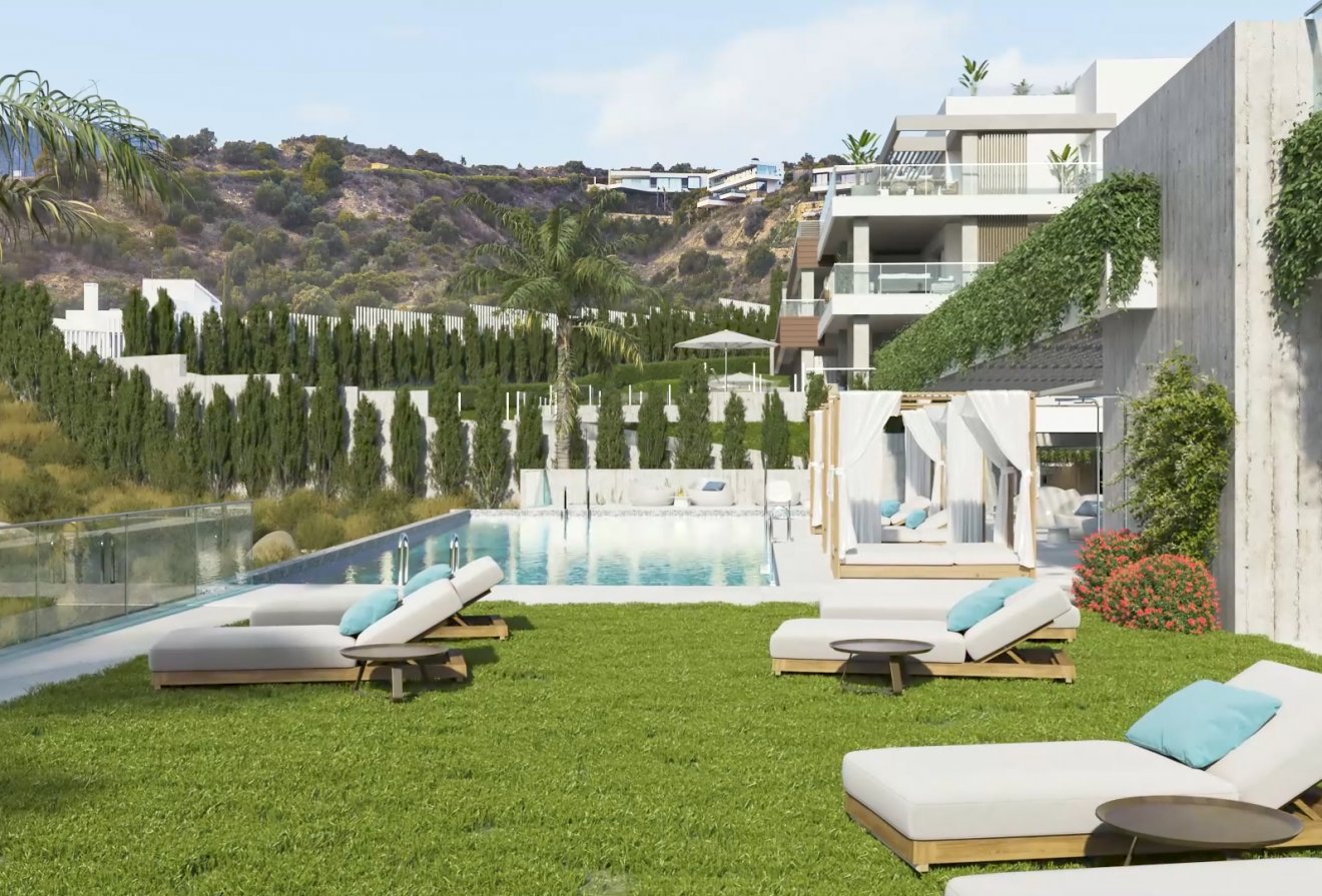 Nieuwbouw - Penthouse -
Marbella