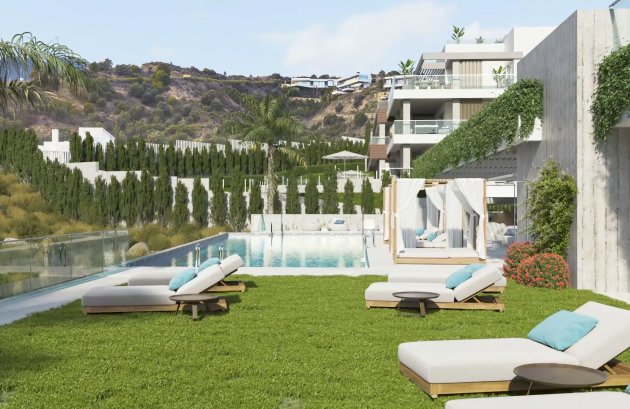 Nieuwbouw - Penthouse -
Marbella