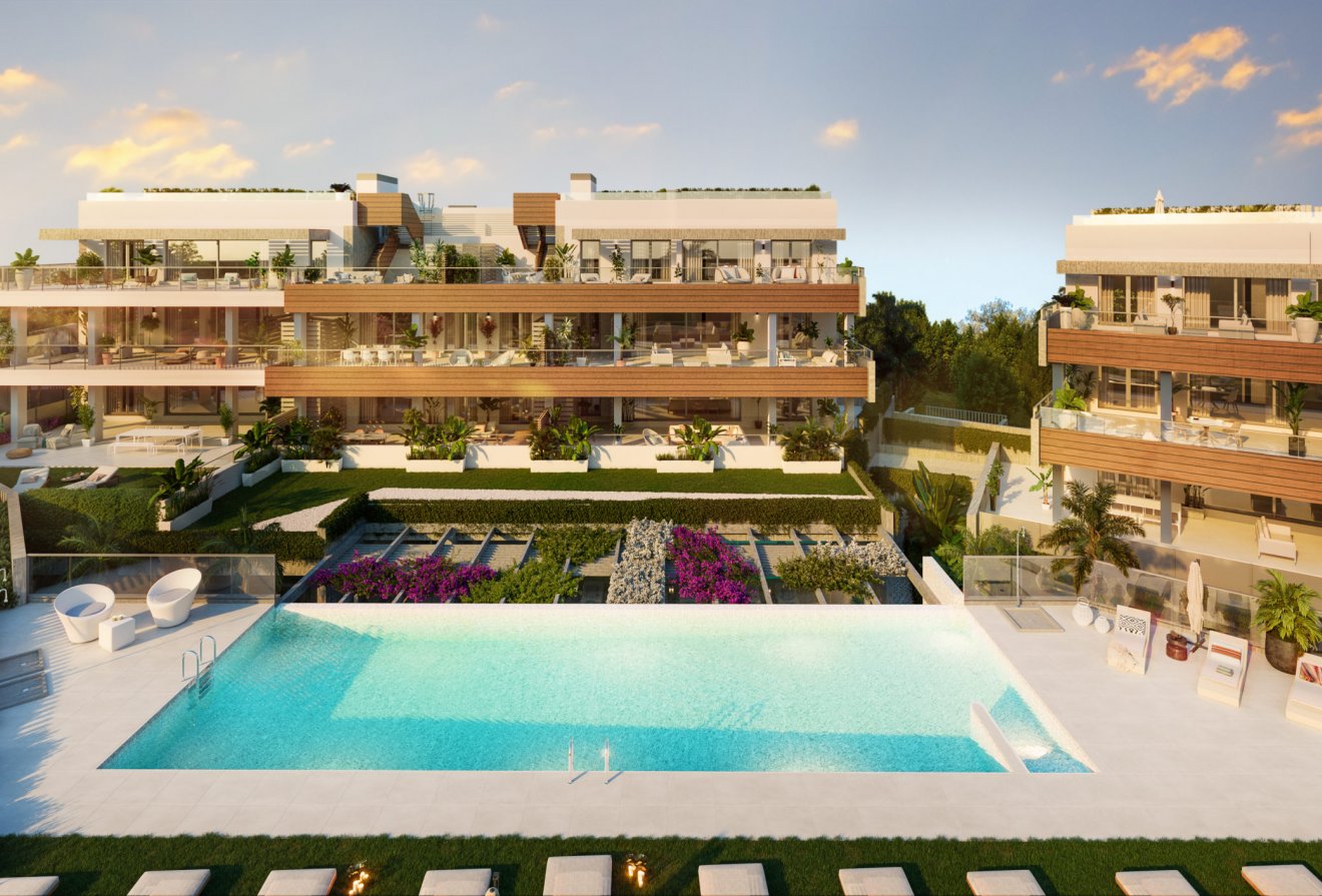 Nieuwbouw - Penthouse -
Marbella
