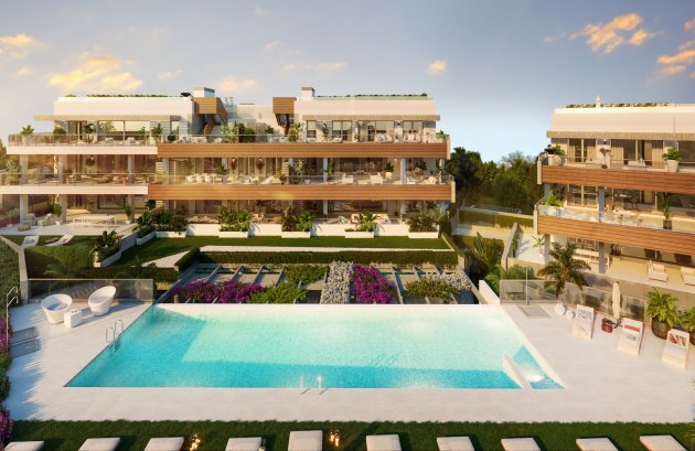 Nieuwbouw - Penthouse -
Marbella