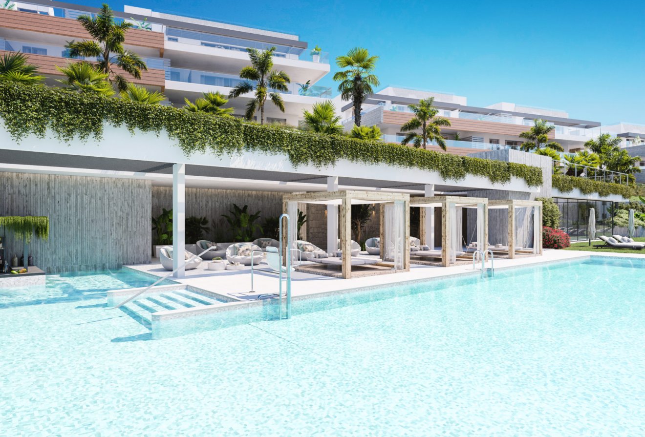 Nieuwbouw - Penthouse -
Marbella