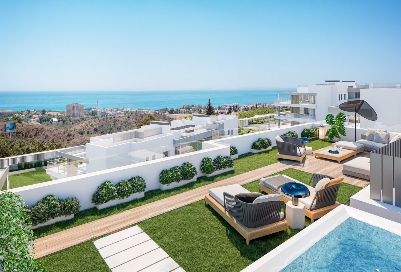 Nieuwbouw - Penthouse -
Marbella