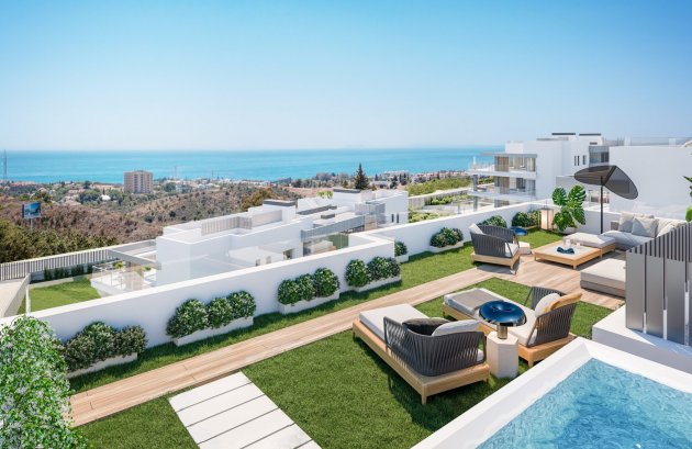 Nieuwbouw - Penthouse -
Marbella